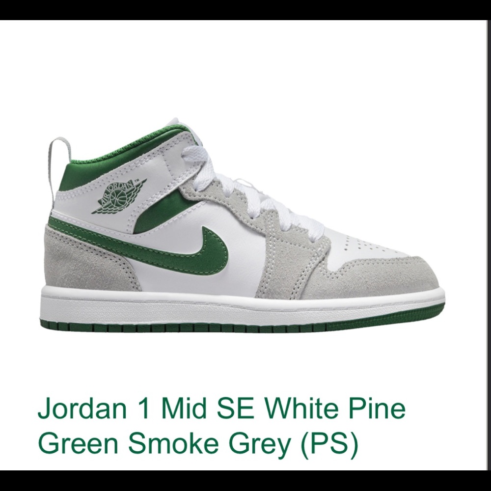 Pre School Boys Jordan 1 Mid